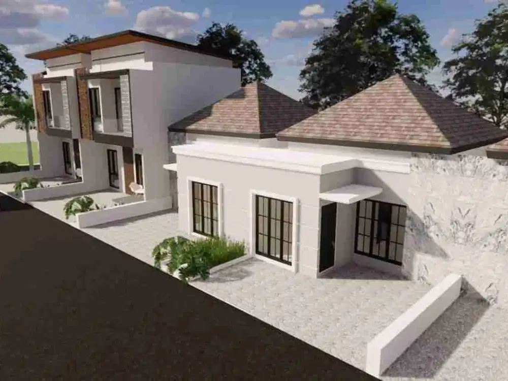 Rumah Pesan Bangun di belakang SMK Grafika Banyumanik Semarang