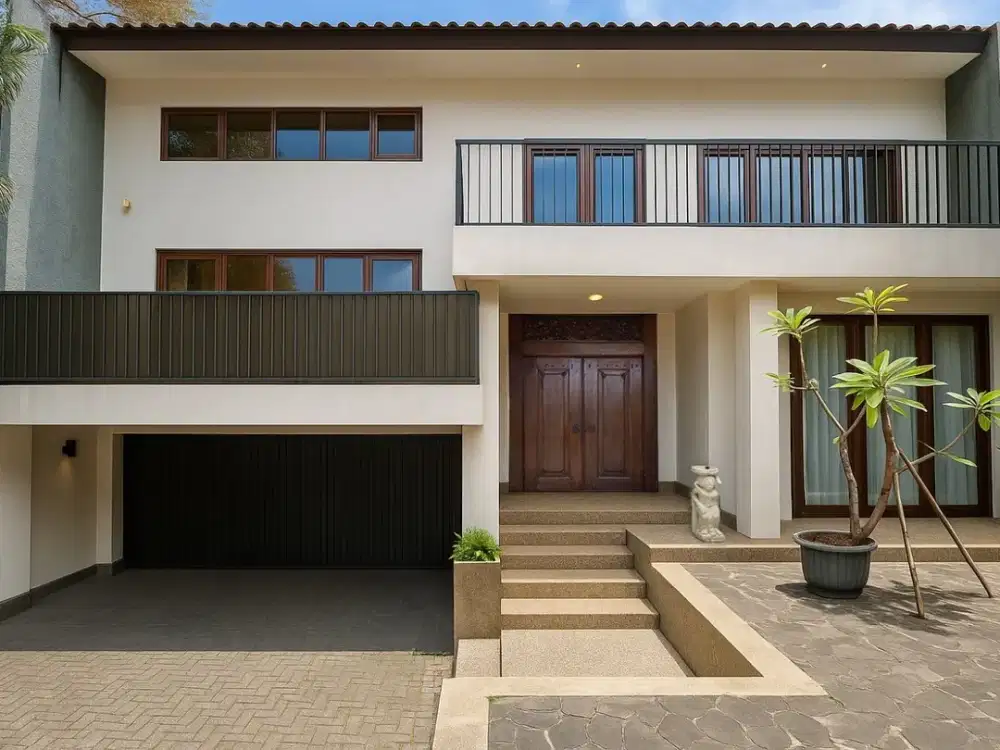 Modern House for Rent Kemang Selatan – Private Pool, Strategic Location