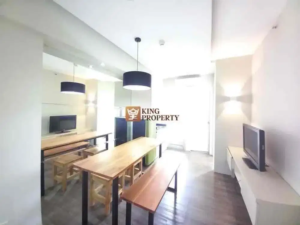 Unit Strategis! 2BR Green Bay Pluit Greenbay Tower Depan, Furnished, City View