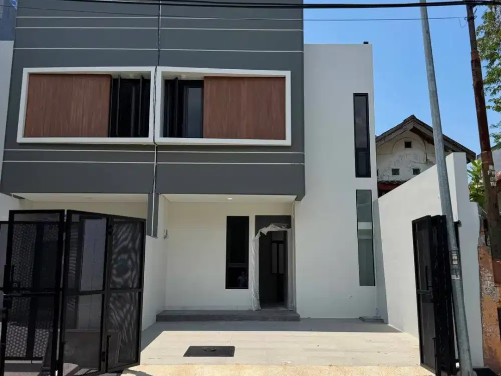 Dijual 2 unit rumah baru mulyosari utara