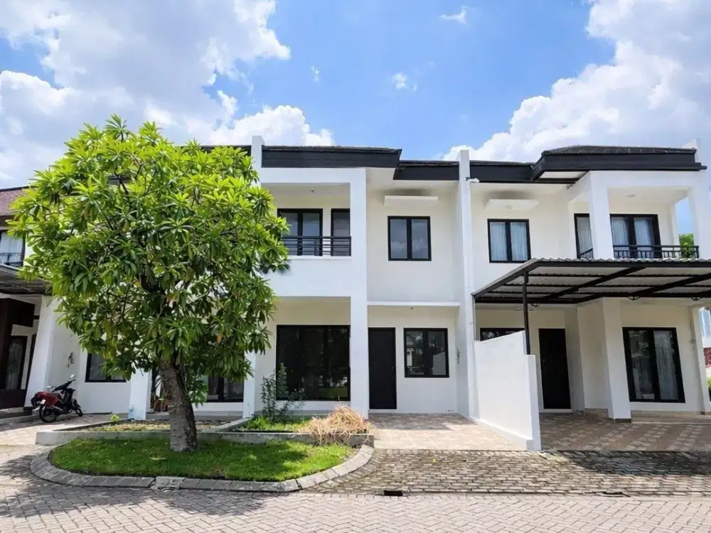 Rumah Wisata Bukit Mas, Cluster Madrid NEW, MINIMALIS, ROW JALAN 3 MOBIL