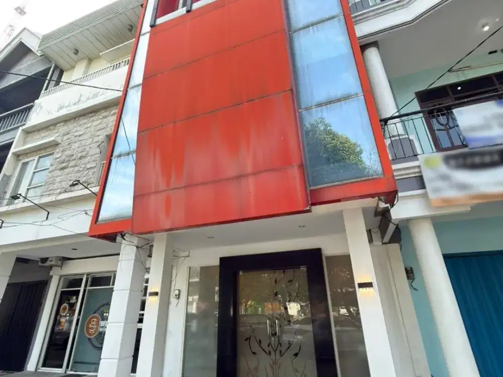 Ruko 3.5 Lt Minimalis Furnish Murah Raya Darmo Permai