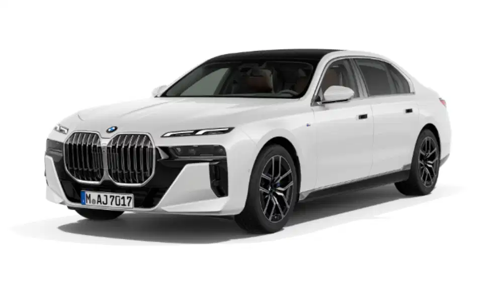 BMW 735i [Mobil Baru] 3.0 M Sport Bensin-AT