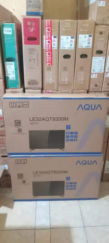 Tv berbagai merk ( bayar pas dirumah)