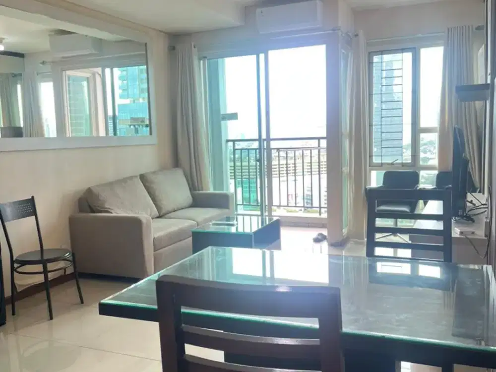 Disewakan 2BR luas 77sqm di Jakarta Pusat Apt, Thamrin Residences, Nyaman dan Aman