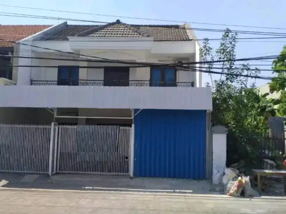 DIJUAL RUMAH USAHA RUNGKUT PERMAI SURABAYA RON.A1467