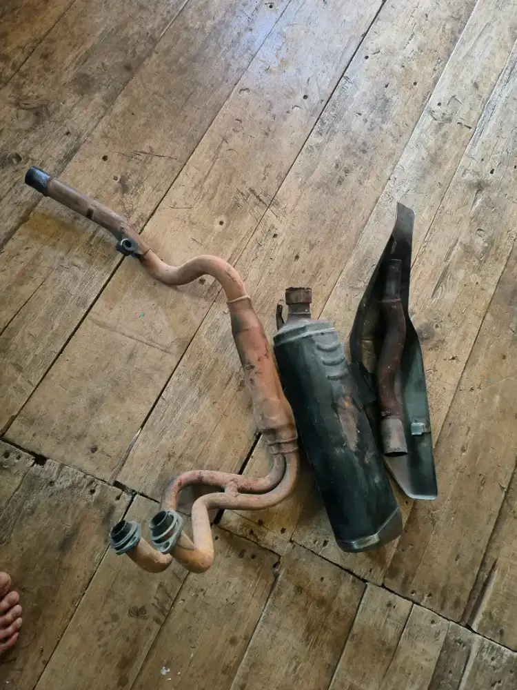 Jual knalpot ORI ninja