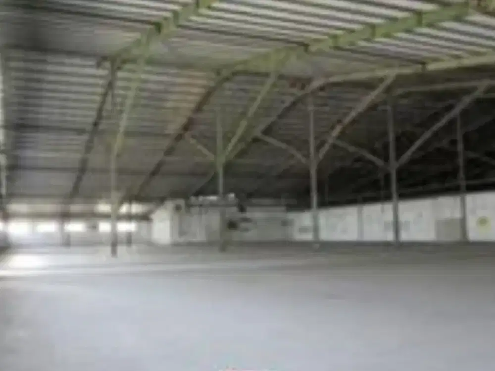 MURAH – GUDANG LUAS AKSES CONTAINER 40 FEET DI BANDUNG TIMUR