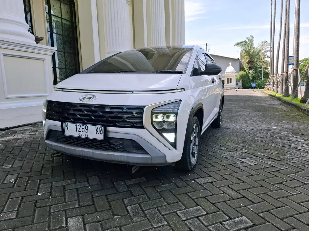 Hyundai Stargazer 2022 Bensin