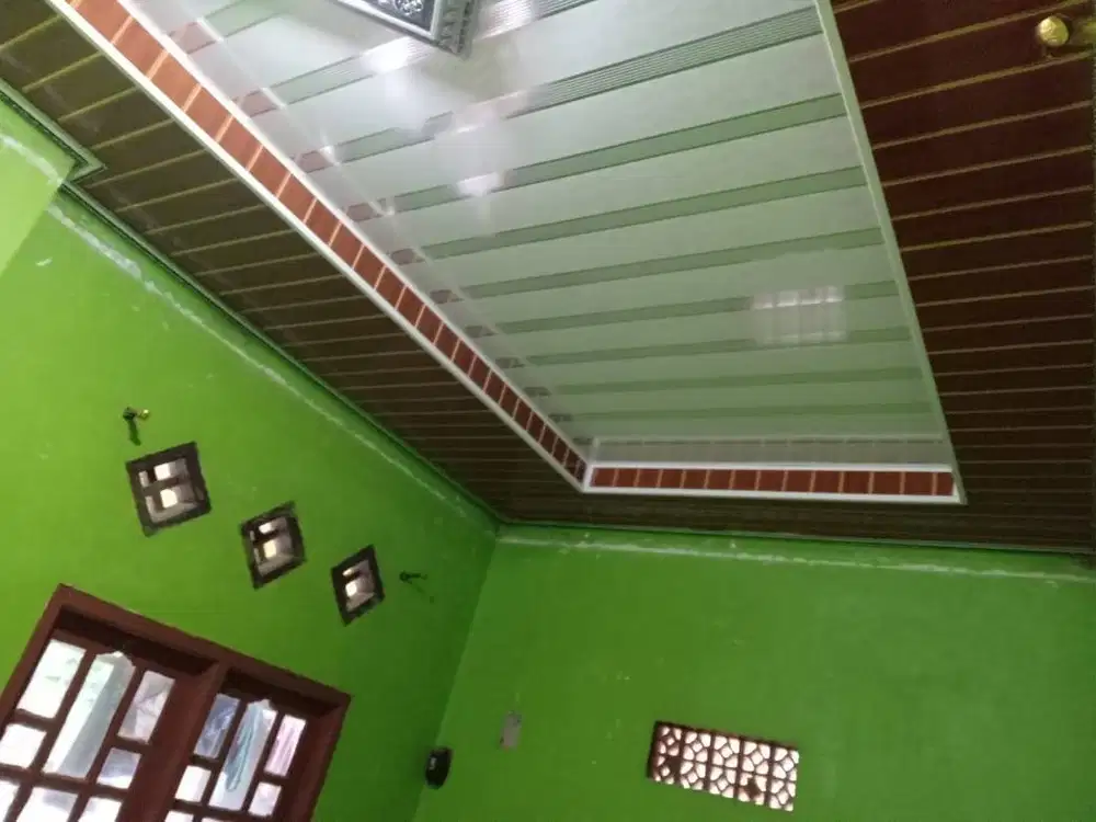 Plafon pvc untuk rumah sekolah masjid kantor di kabupaten kebumen.
