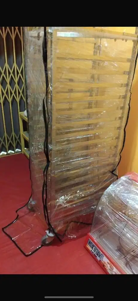 Di jual Troly roti Boy dan penutupnya