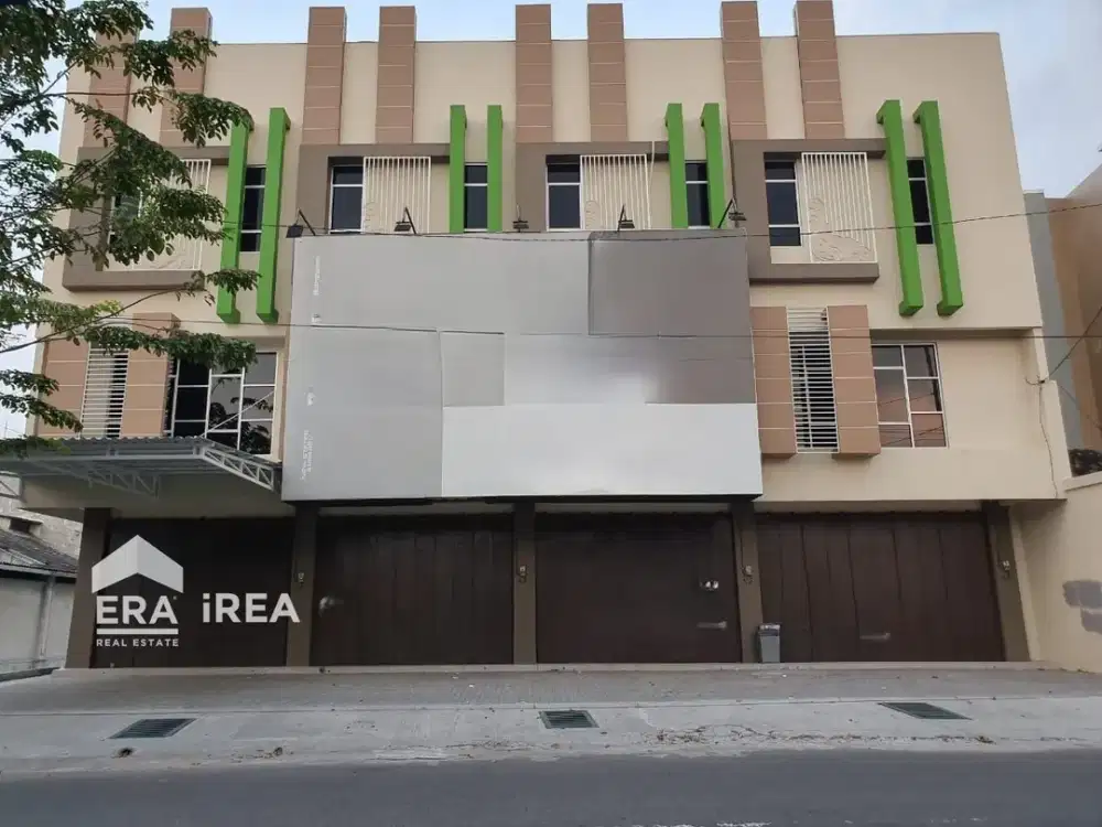 RUKO DIJUAL DAN DISEWAKAN DI SOLO DEKAT PASAR LEGI, LUWES KESTALAN