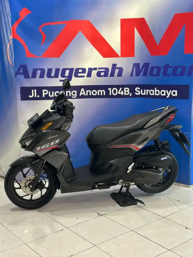 Honda Vario 160 Cbs Smartkey Tahun 2022 Terima Cash Kredit