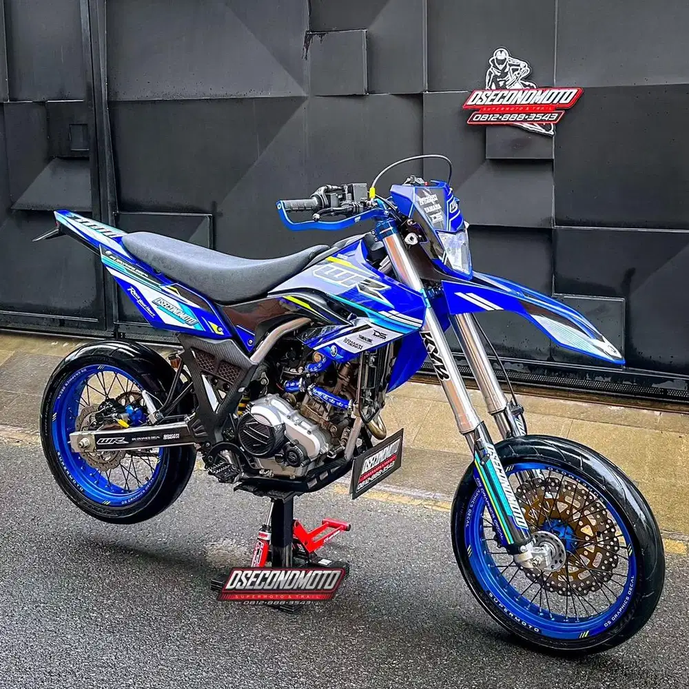 WR 155 SUPERMOTO‼️ MULUS TRAIL SUPERMOTO SIAP TRABAS BANJIR