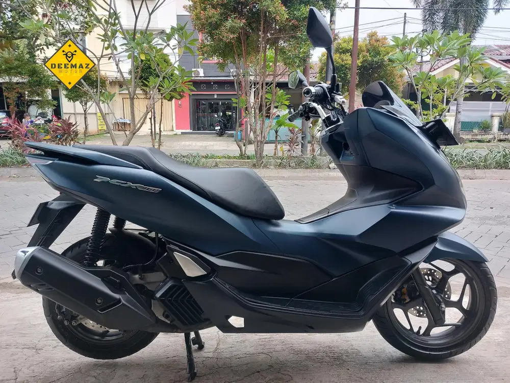 (DP 900 Rb)‼️ PCX 160 CBS Biru 2024 Cash, Kredit & Tukar Tambah