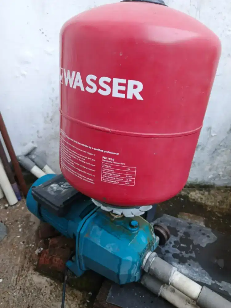 SERVICE PANGGILAN POMPA AIR { JETPUMP DAN SIBEL }