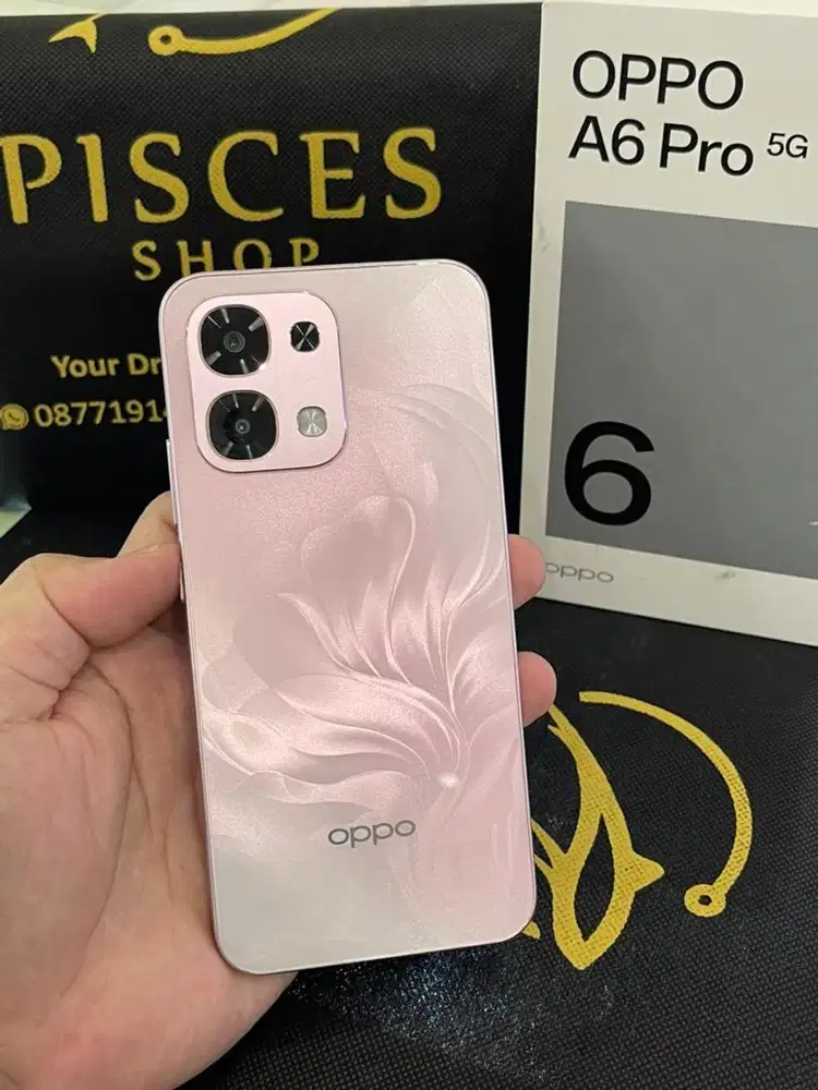 OPPO A6 PRO 5G RAM 8/256 FULSET MULUS