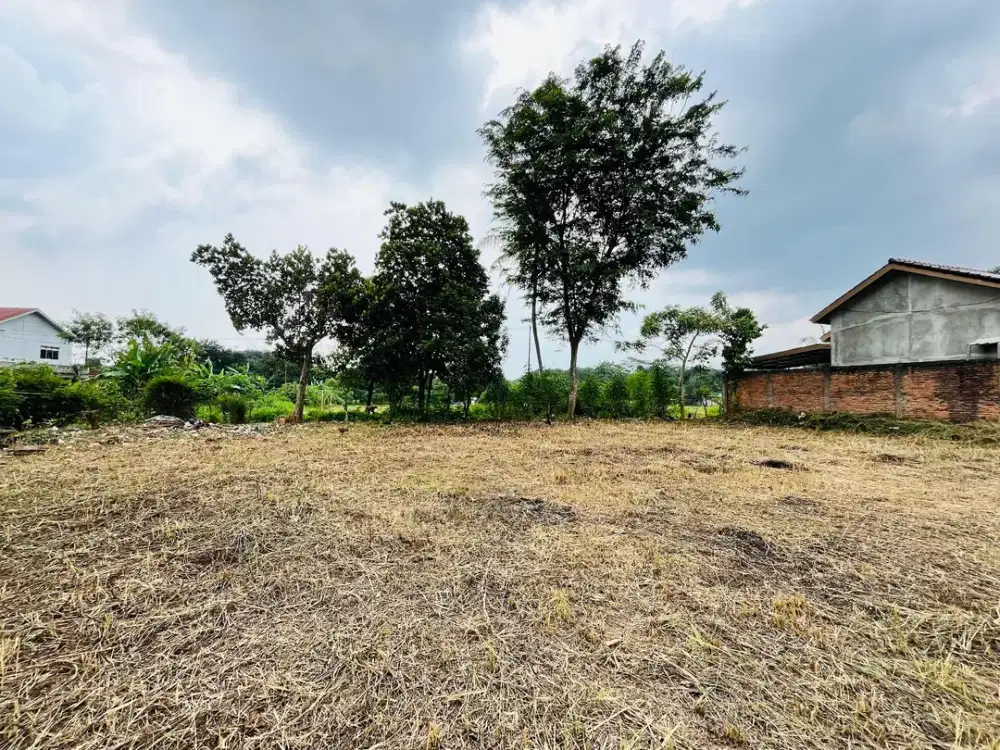 15 Menit Gerbang Tol Legok, Dijual Tanah Pas Buat Hunian