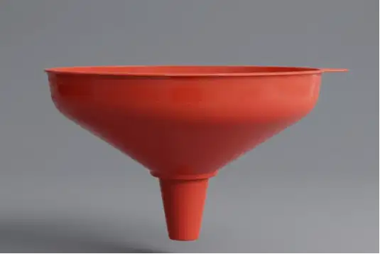 Corong Plastik 12 cm – Funnel Serbaguna Dapur