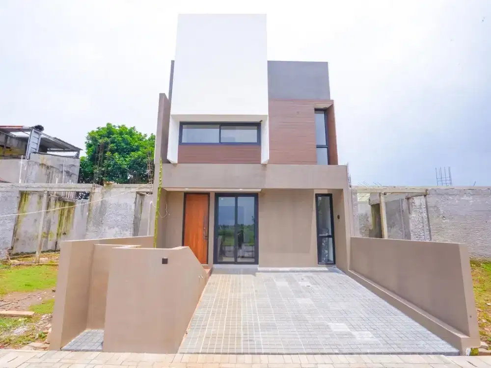 Rumah 2 Lt SHM 7 Menit ke RS Citra Medika Depok Dibantu KPR J-28423