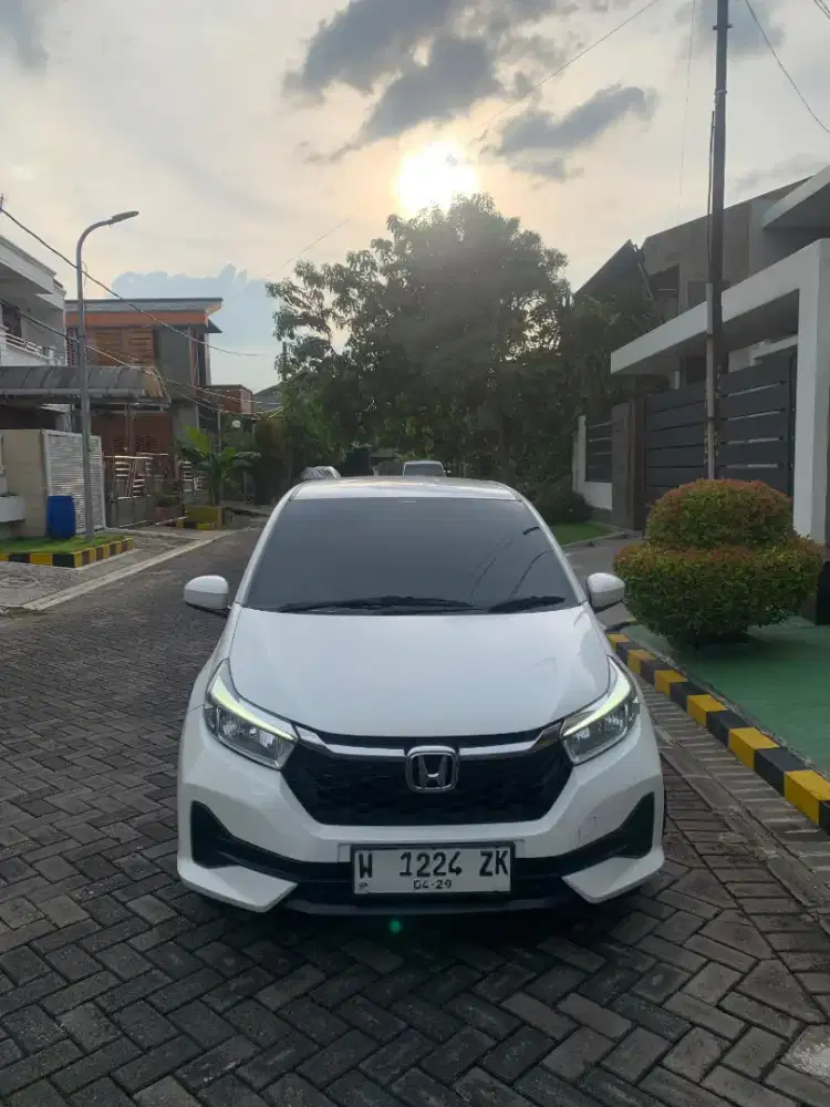 NEW BRIO RS CVT AT 2024 KM 20RBAN !!