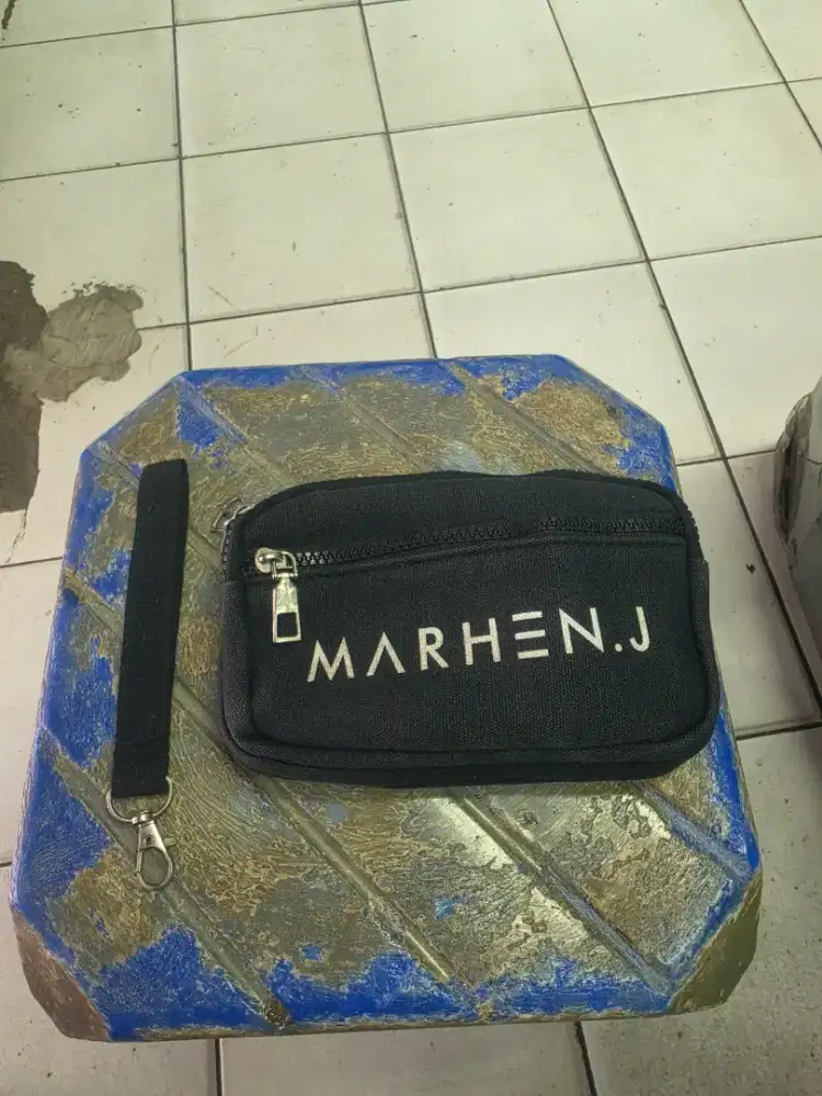 Dompet HP 4 Resleting Bahan Kanvas Premium Tebal Seken Bekas Pakai