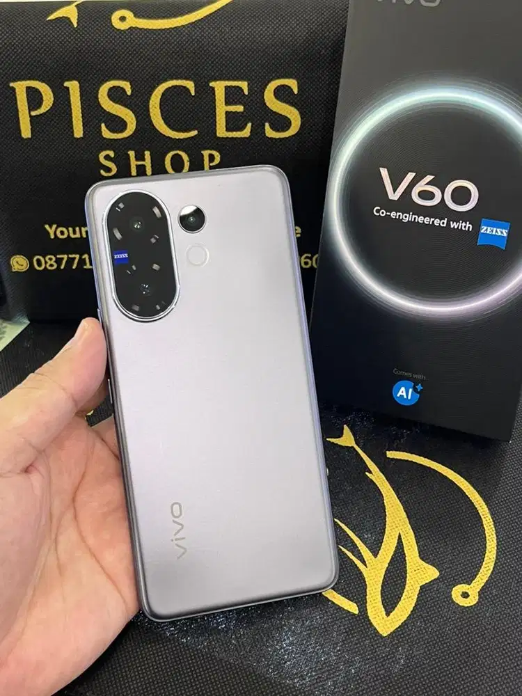 VIVO V60 5G RAM 12/256 RESMI MULUS FULSET