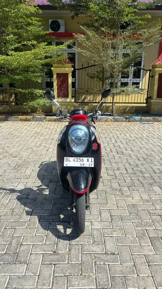 Jual Honda Scoopy 2014