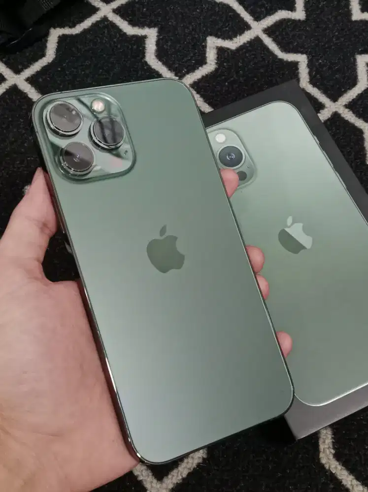 iPhone 13 promax 256gb inter jepang fullset