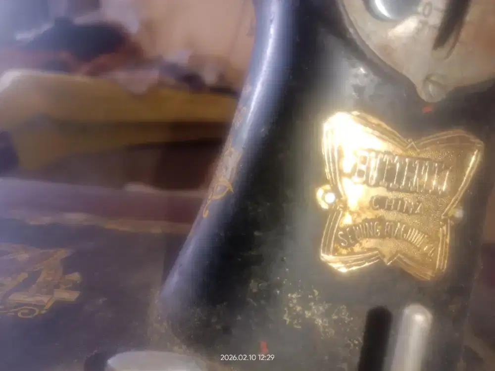 Mesin jahit merk butterfly