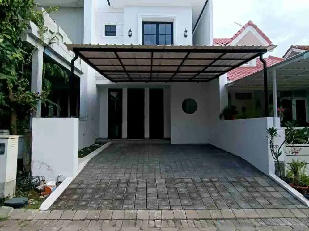 Dijual Rumah Baru Gress Citraland Surabaya cluster dekat GWalk