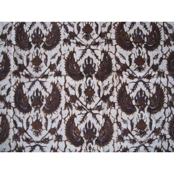 Vintage kain batik tulis lawasan motif PECAH DUREN