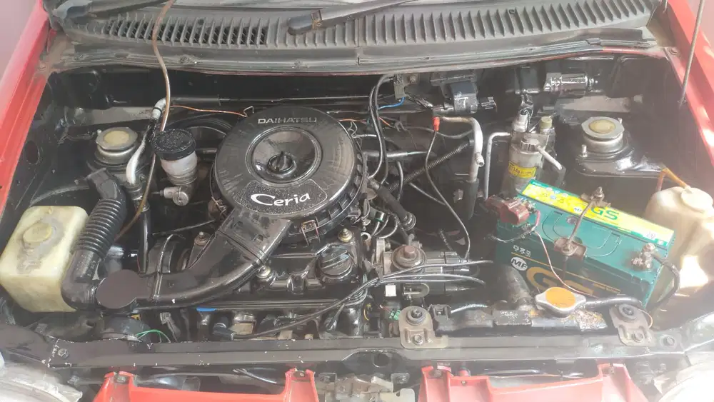Daihatsu Ceria 2002 Bensin