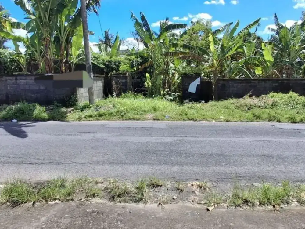 Tanah Premium 7,7 Are Dijual, di Pering Gianyar Area