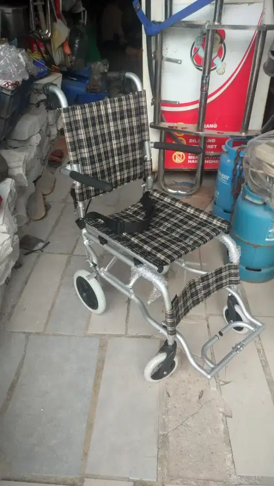 KURSI RODA TRAVELING BARU NEW