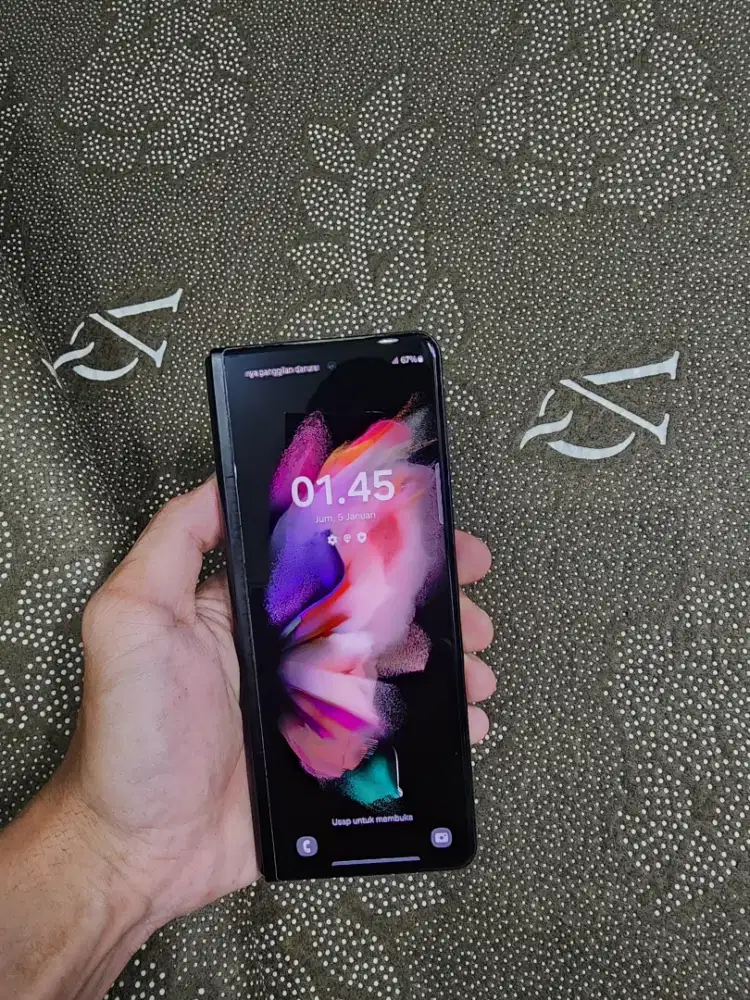 Samsung Z fold 3 5G 12/512