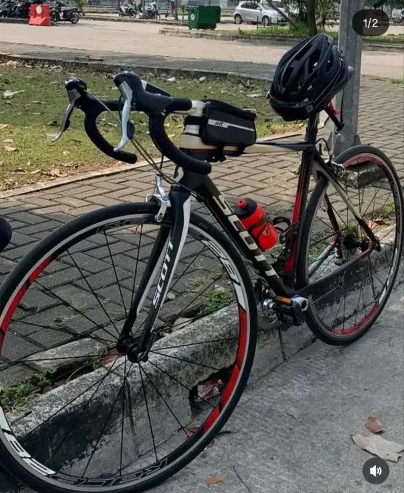 Jual Roadbike Scott