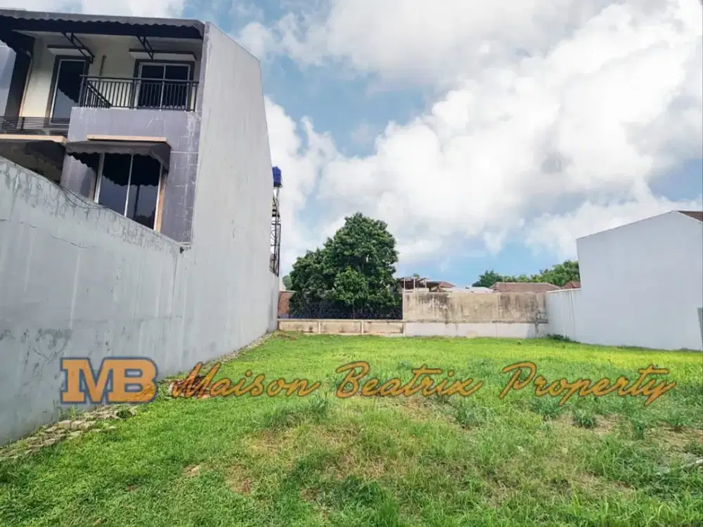 KAVLING BADAN LOKASI NYAMAN DAN STRATEGIS DI NUSA LOKA BSD CITY - TANGSEL