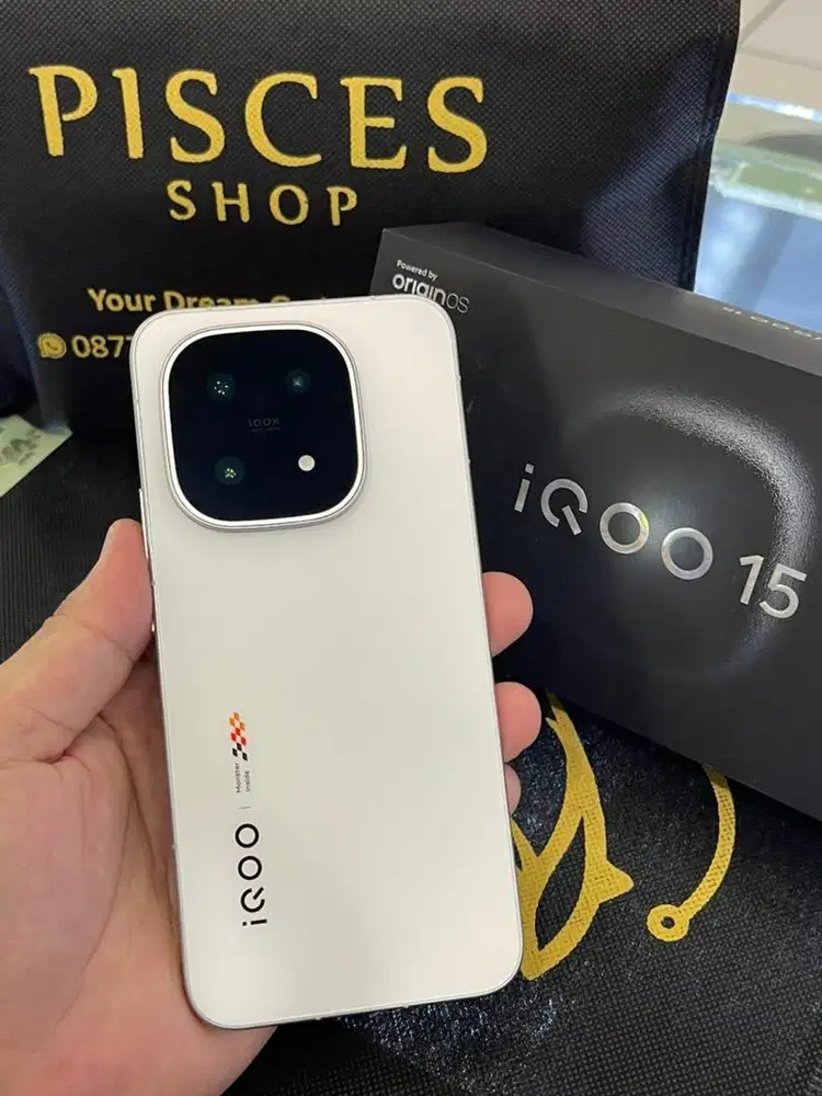 IQOO 15 LEGEND 5G RAM 16/512 RESMI FULSET MULUS