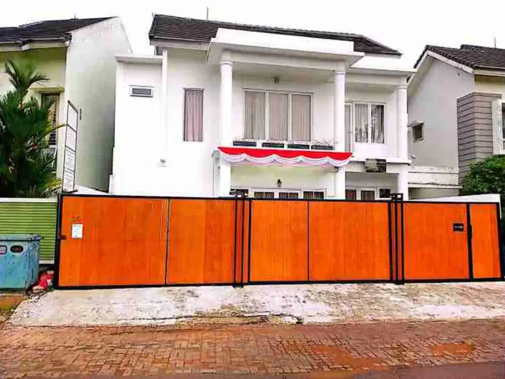 Rumah murah siap huni dekat pintu Tol di Serpong Park TangSel