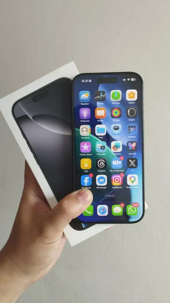 Iphone 16 Pro 128gb ibox