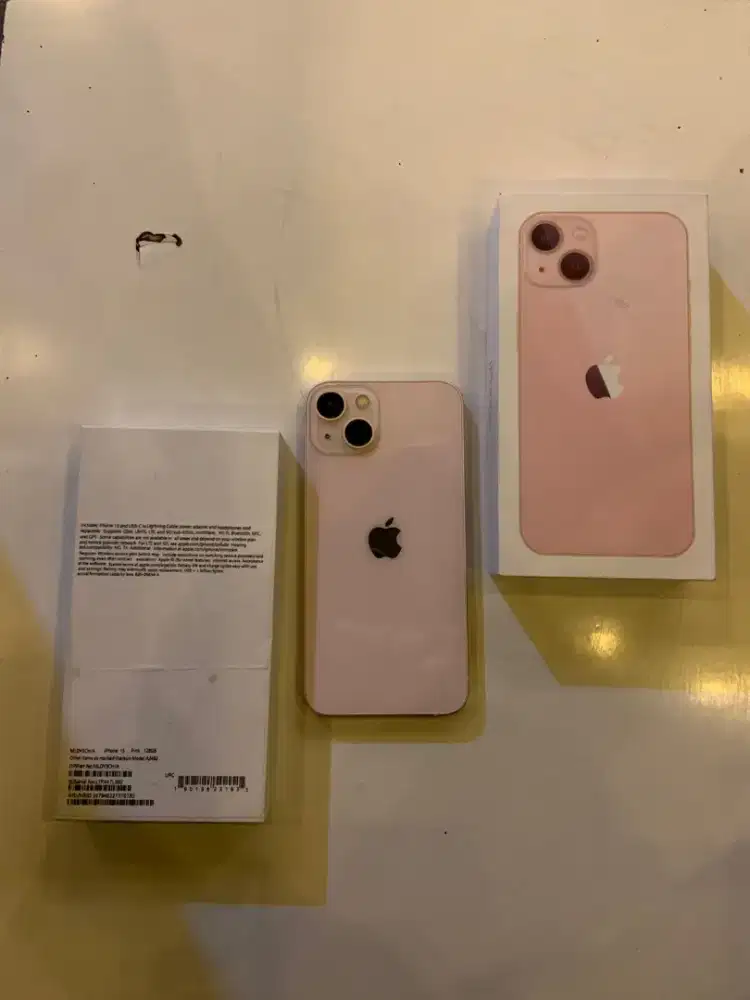 iPhone 13 128gb inter pink fullset