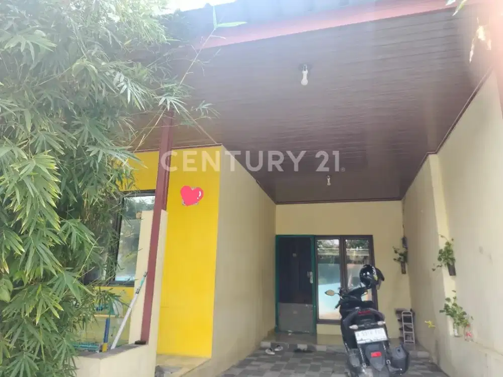 Rumah 1¼ Lantai di Cluster Efodia Harapan Mulya Bekasi – Bebas Banjir