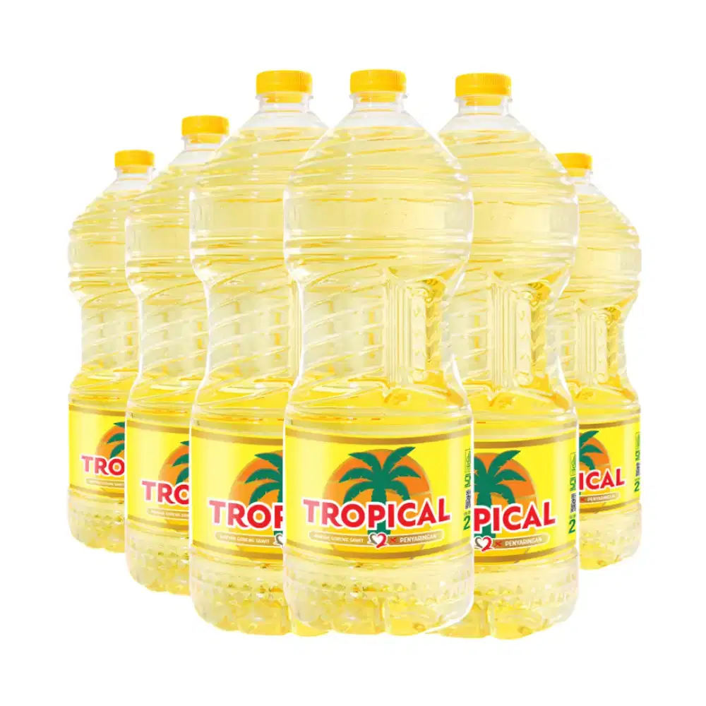 Minyak goreng tropical 2l