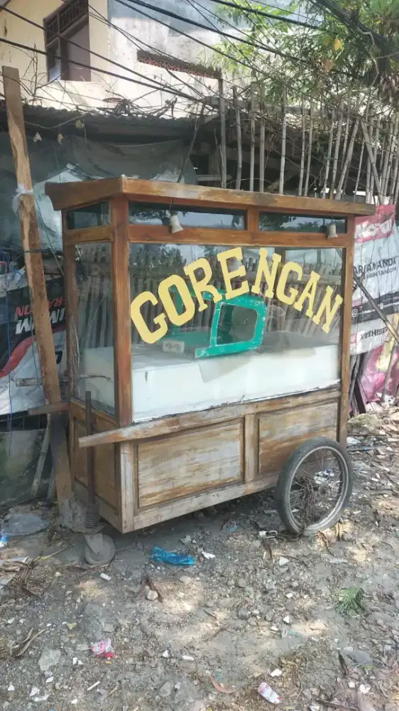 Jual gerobak bekas