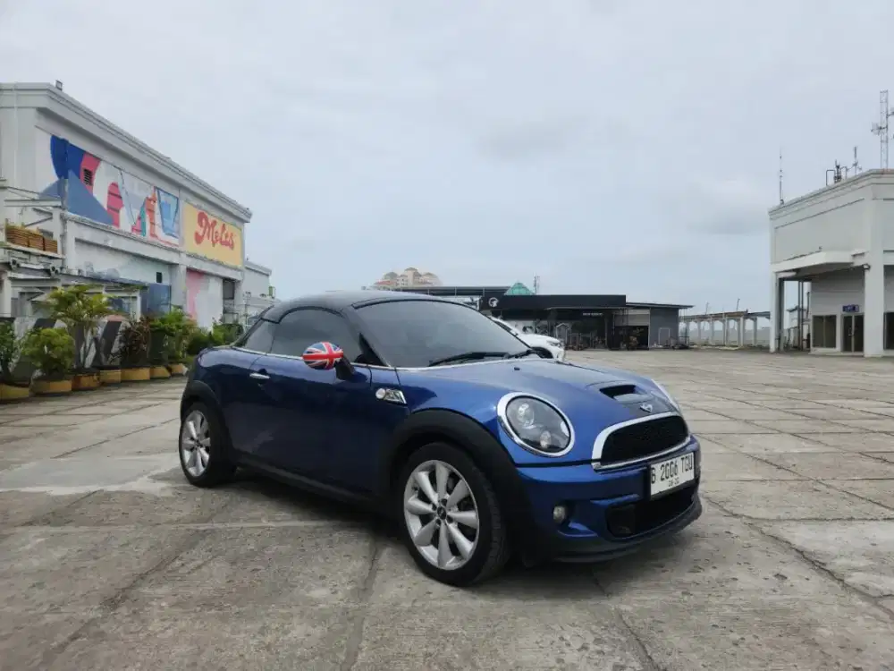 Mini Cooper S Coupe R58 Turbo 2012 low km