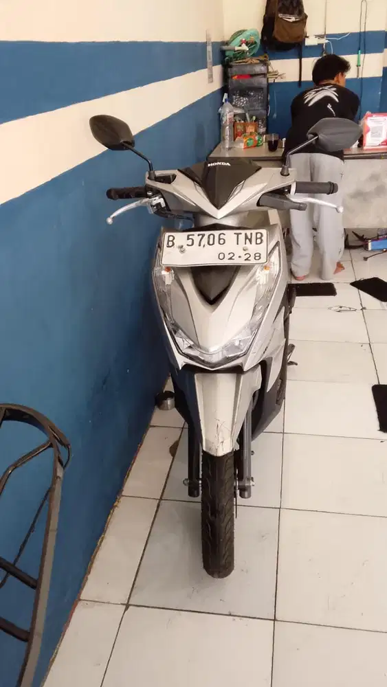 (JUAL CEPAT) HONDA BEAT DELUX 2023 SURAT LENGKAP