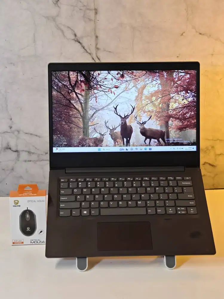 Laptop Kerja Harian Hemat i3 Gen 10 RAM 8GB SSD Free Ongkir