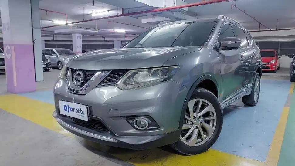 TDP 7,JT, Nissan X-Trail 2.5 Bensin-AT Silver 2015