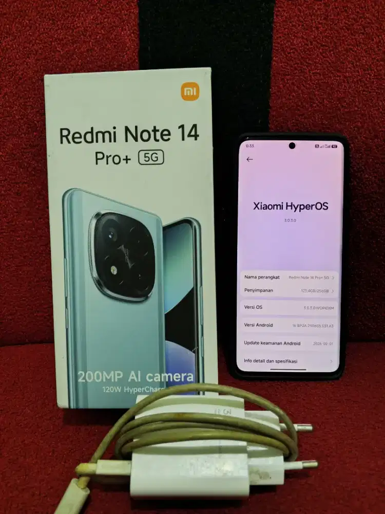 REDMI NOTE 14 PRO+ 5G